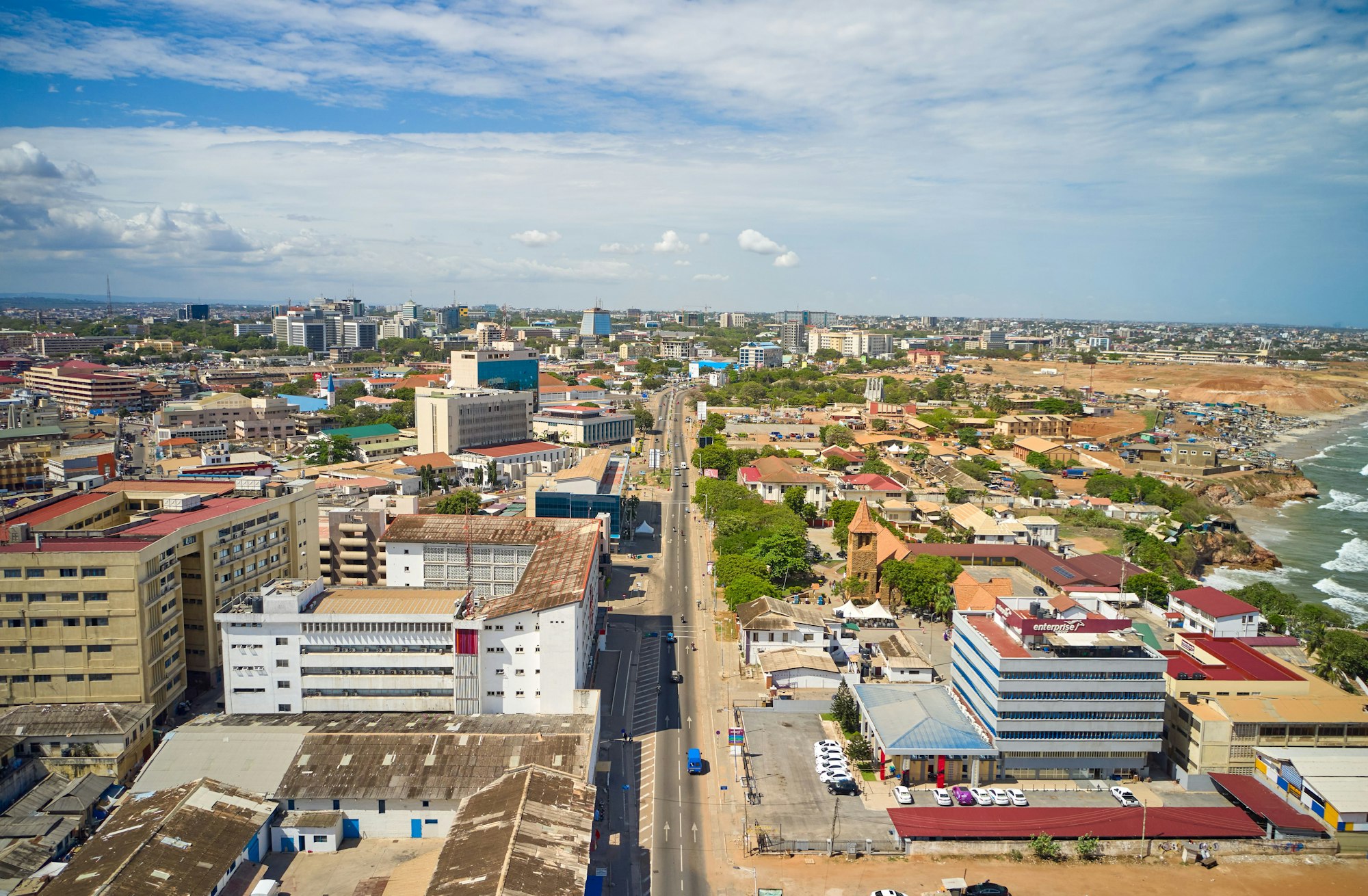 The Nature and Landscape of Building Design in Ghana