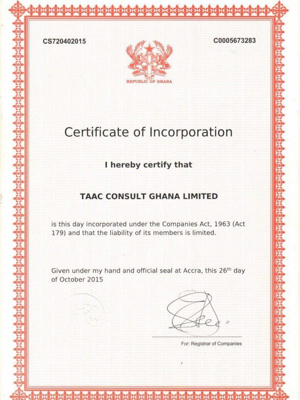 Business Cert